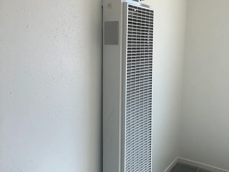 One of two heaters