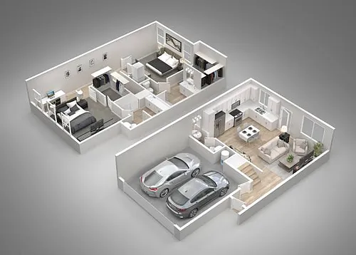 Floor plan Agave