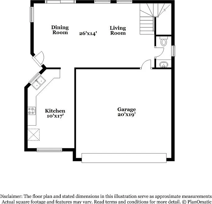 4 bed, 2.5 bath, 1541 sqft, $2,940 — Photo 3
