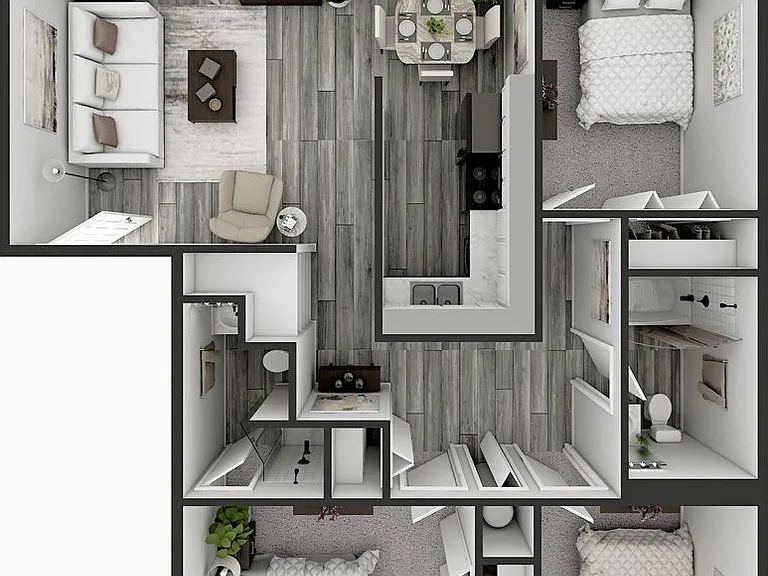 Coral Club Apartments — Photo 34