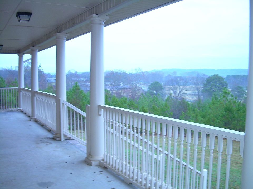 Beautiful Views From the Porch