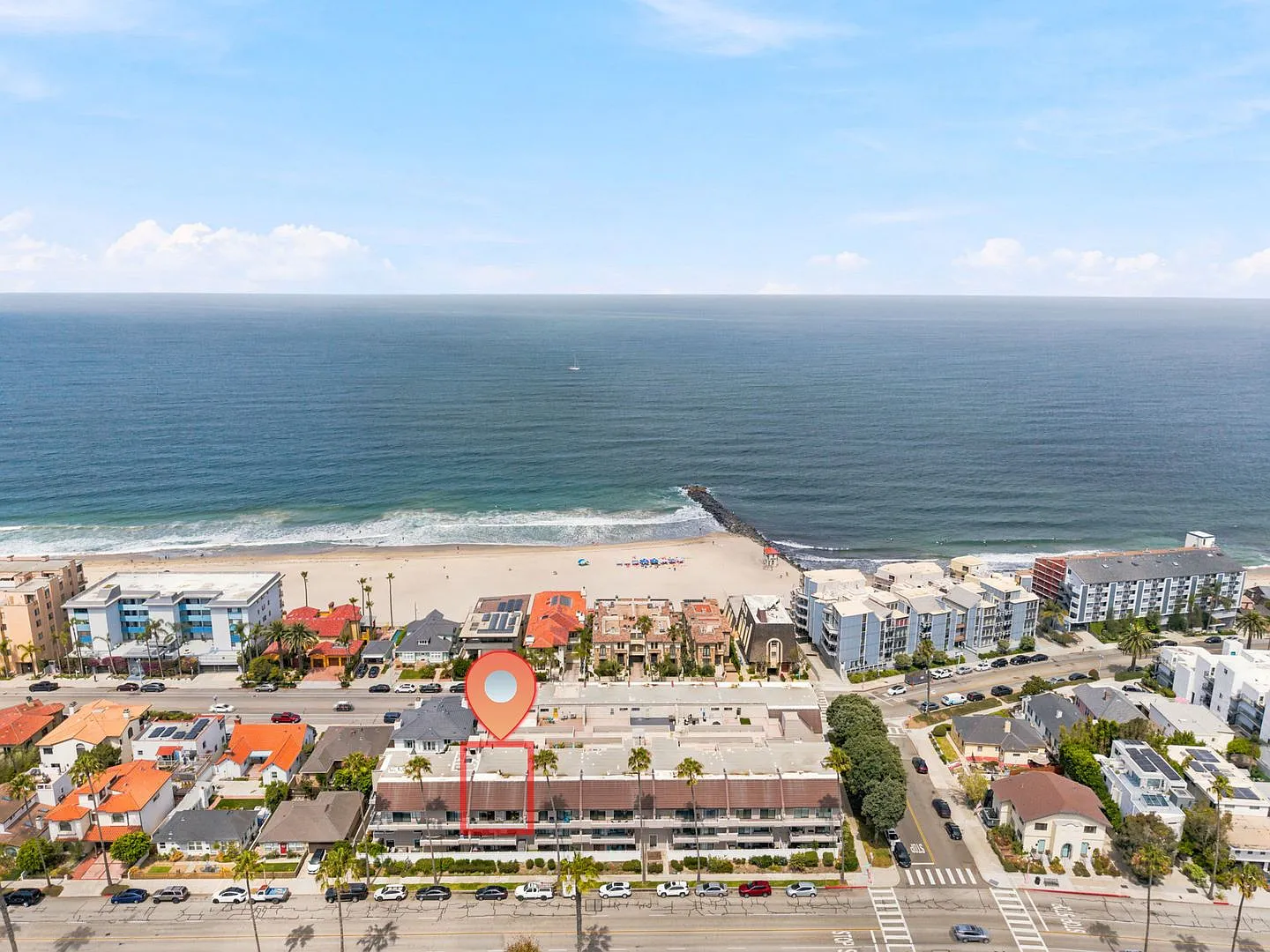 Updated, Bright & Airy Loft-Style Penthouse Condo w/ Ocean Views, Large Rooftop Deck & Balcony & ... — Photo 1