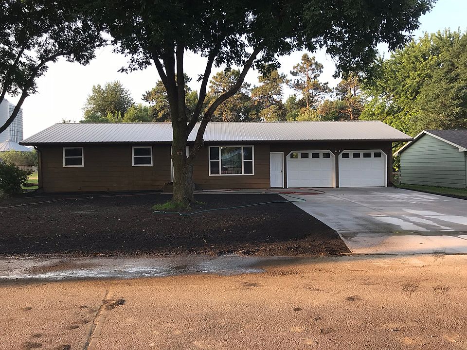 new driveway & steel roof