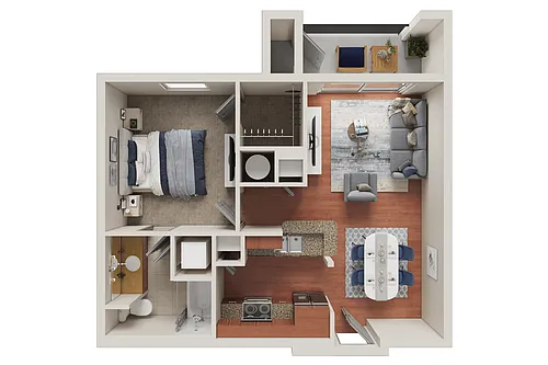 Floor plan A1