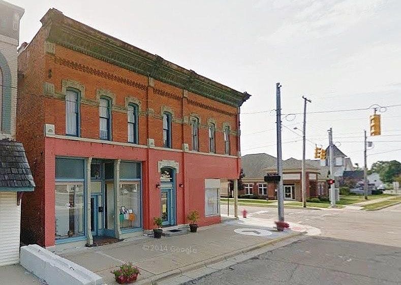 Main Street Entrance