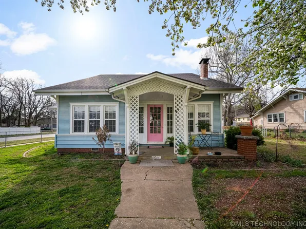 420 S Hickory St, Sapulpa, OK 74066