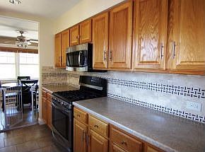 Stylish Marble Back Splash