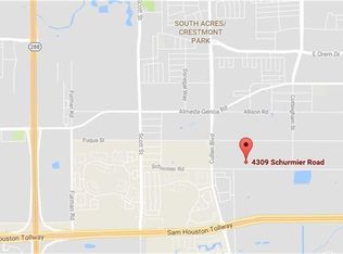 4309 Schurmier Rd, Houston, TX 77048