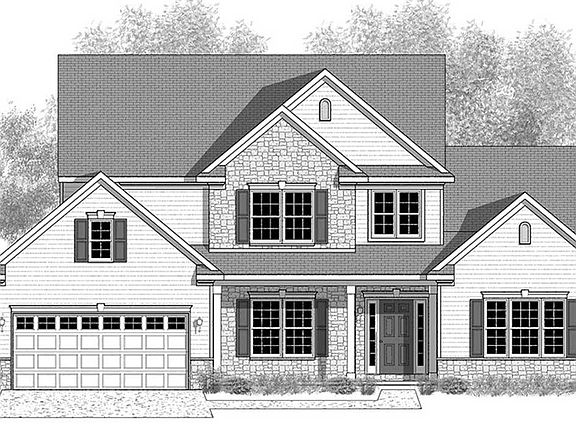 Elevation A with optional features