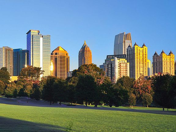 Convenient location near Piedmont Park