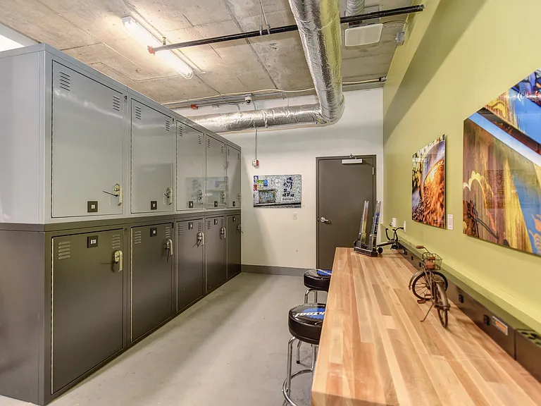 Bike Storage Room
