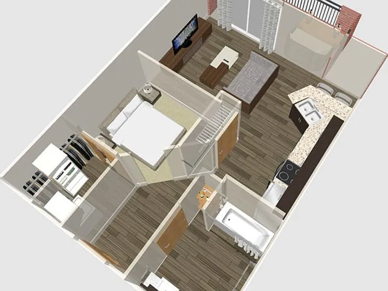 Lincoln Street Apartments — Photo 26