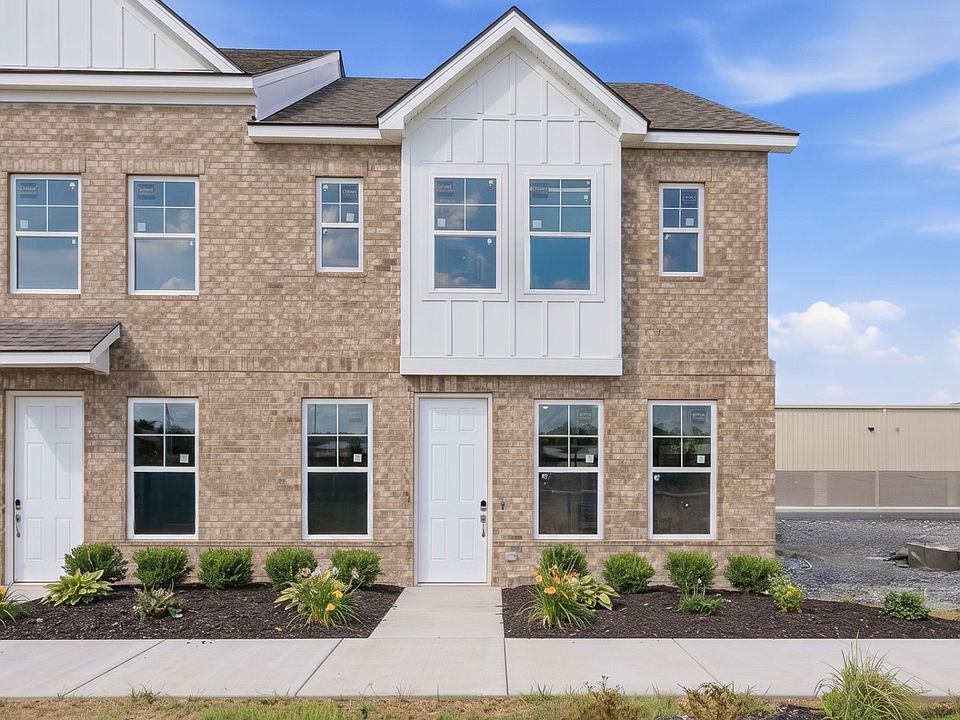 Front exterior of homesite 14