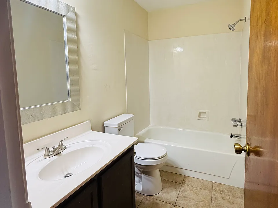 Hall bathroom