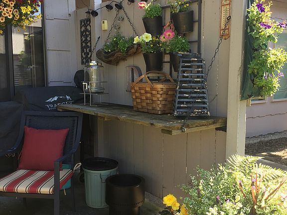Back patio