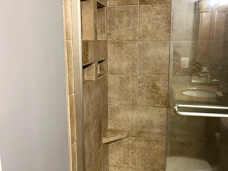 Master bathroom