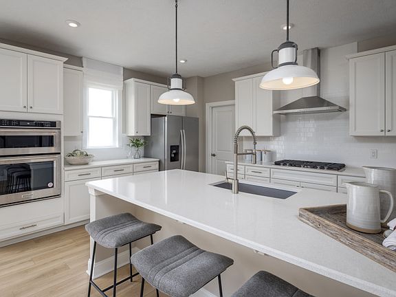 Upgraded interior features