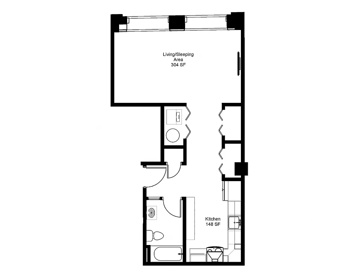 Floor plan S10