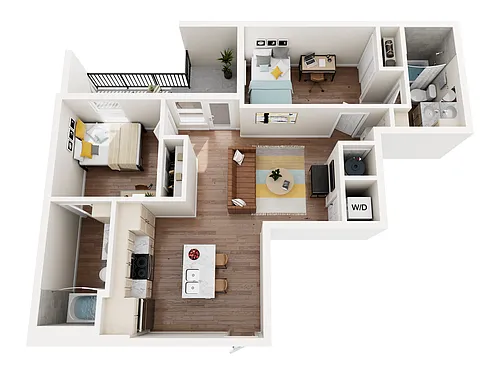 Floor plan B9