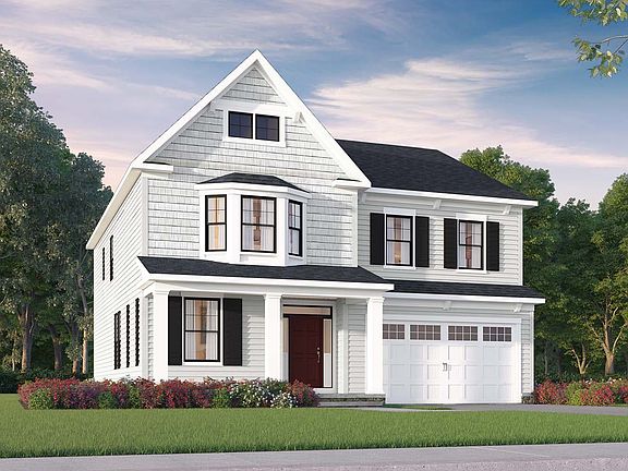 A rendering of the Sumner elevation 7 by Brookfield Residential