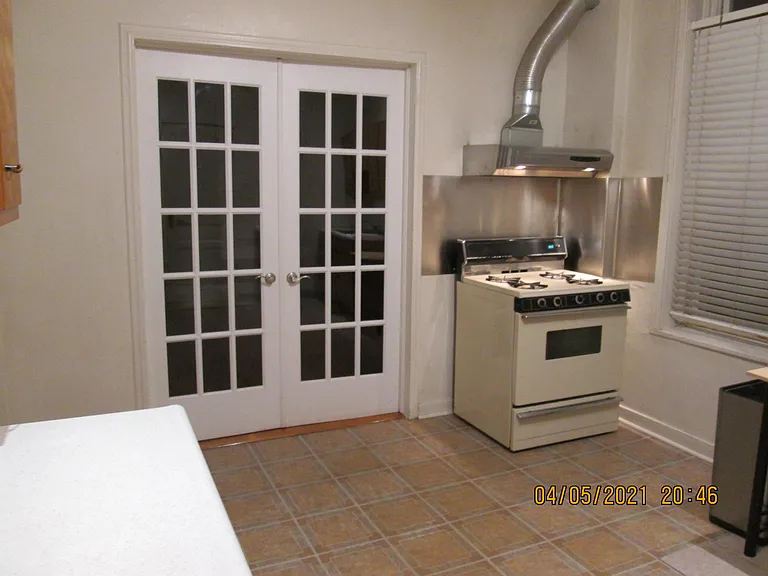 Night __ photo of Kitchen