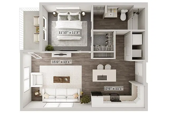 Floor plan Buckeye