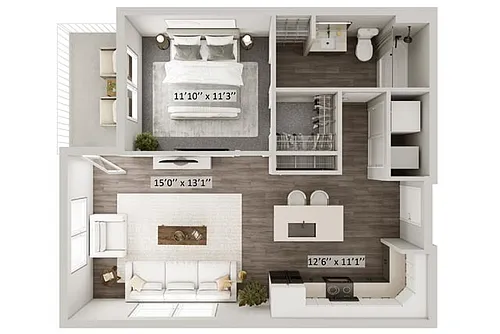 Floor plan Buckeye