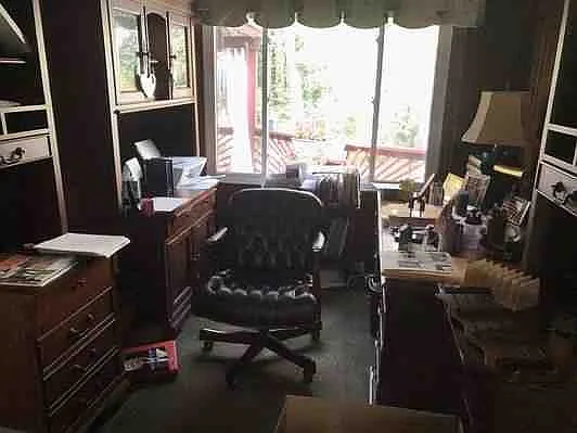Office or library room