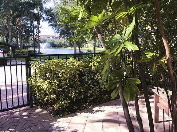 Privately Gated Courtyard