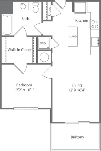 Floor plan A04