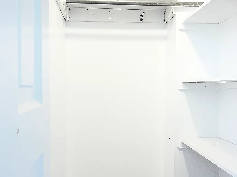 Main Floor Bedroom - Closet
