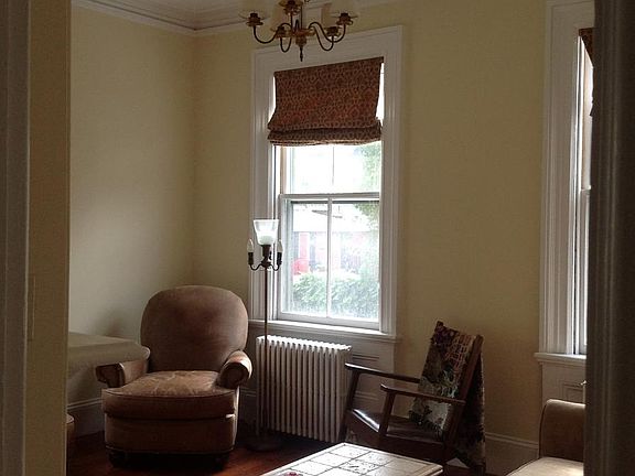 first floor living room
