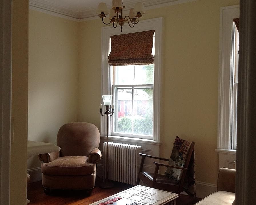 first floor living room