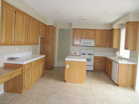 spacious family kitchen
