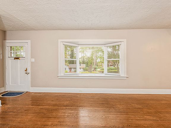 front entrance to living room