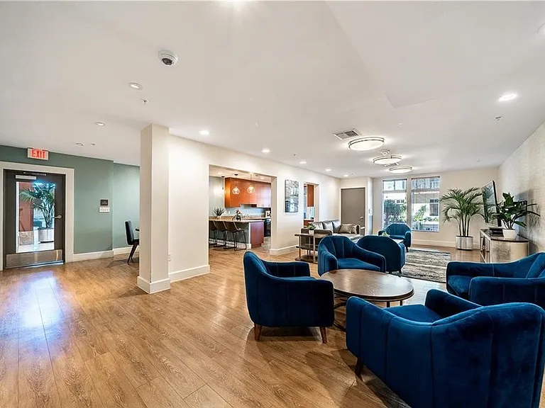 Community Room with Kitchen and 2 Offices