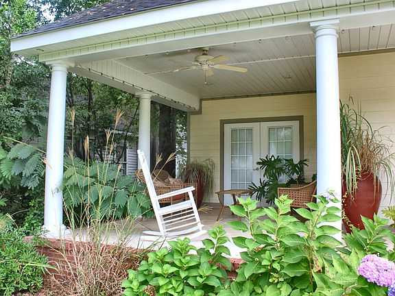 Covered Porch