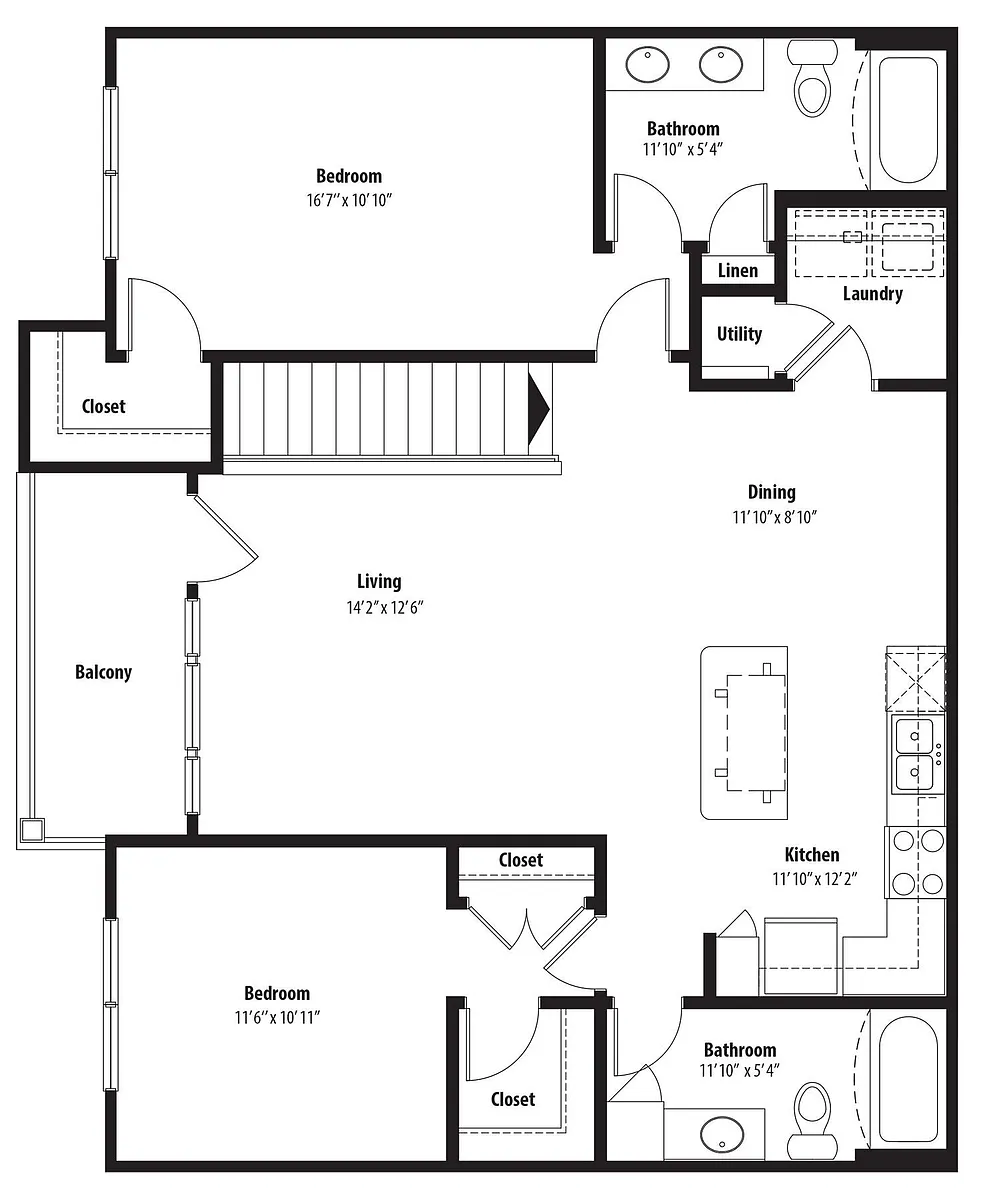 Floor plan B4