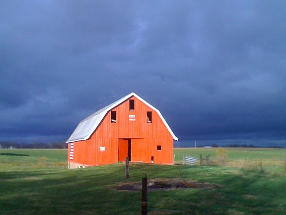 A storm is a brewing