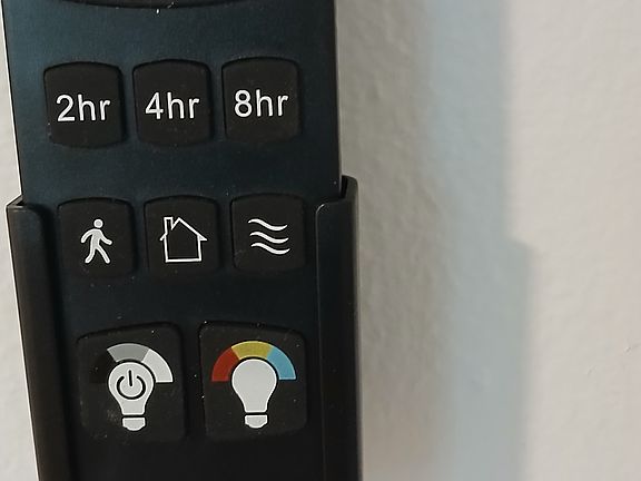 Both bedrooms have new ceili g fans with remotes!