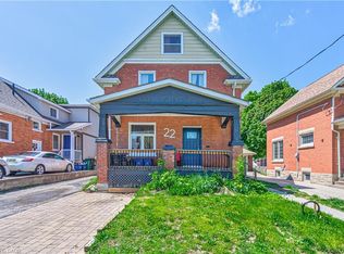 22 Herlan Ave, Kitchener, ON N2G 4K3