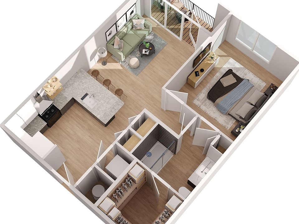 2nd image of 200 N Bishop Ave #127