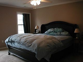 Spacious Master Suite