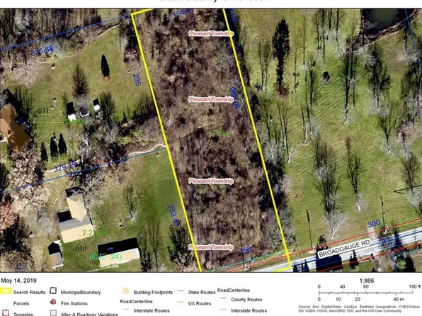 Broadgauge Rd, South Vienna, OH 45369