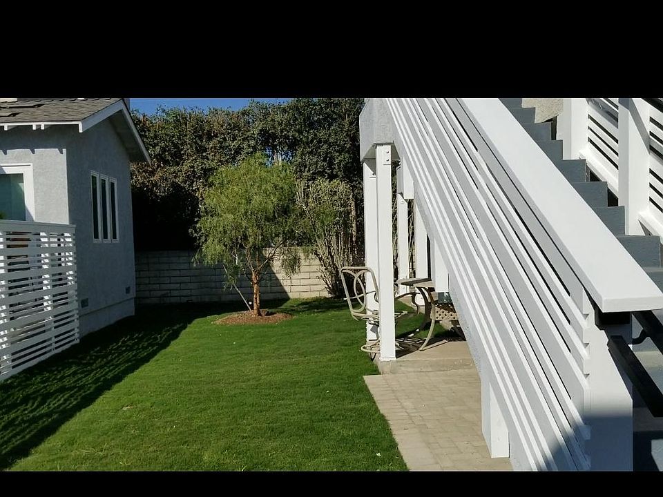 common area with downstairs unit