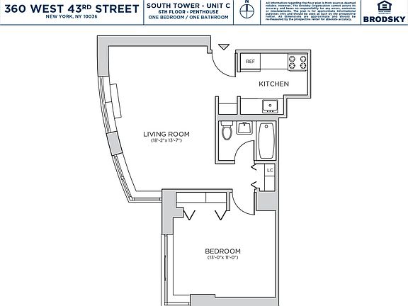 2nd image of 360 W 43rd St APT S23c