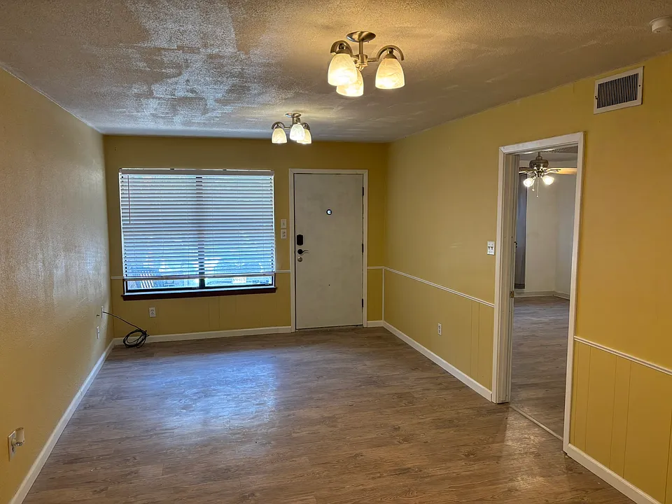 Living Room, Front Door and door to master bedroom