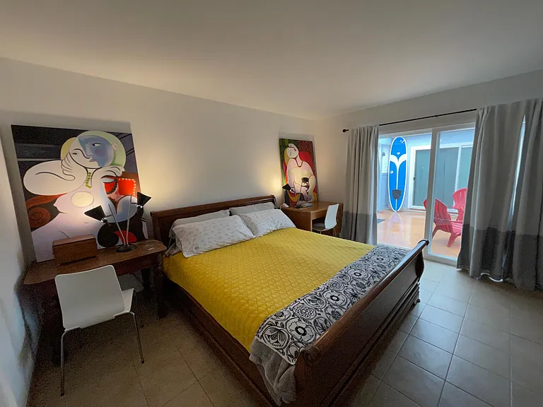 Master Bedroom with King Bed