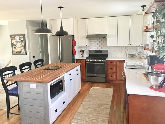 Open-Concept Kitchen