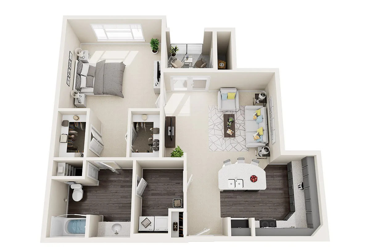 Floor plan Astra